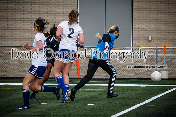 DeForest JV Girl's Soccer vs Monona Grove