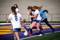 DeForest JV Girl's Soccer vs Monona Grove