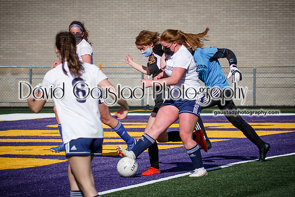 DeForest JV Girl's Soccer vs Monona Grove