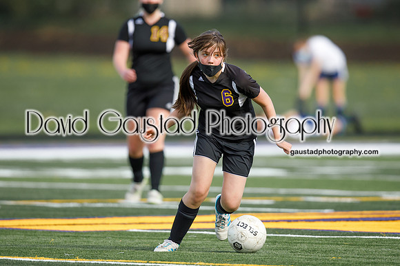 DeForest JV Girl's Soccer vs Monona Grove