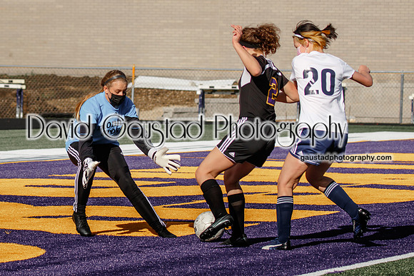 DeForest JV Girl's Soccer vs Monona Grove