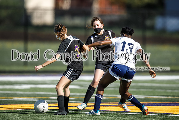 DeForest JV Girl's Soccer vs Monona Grove