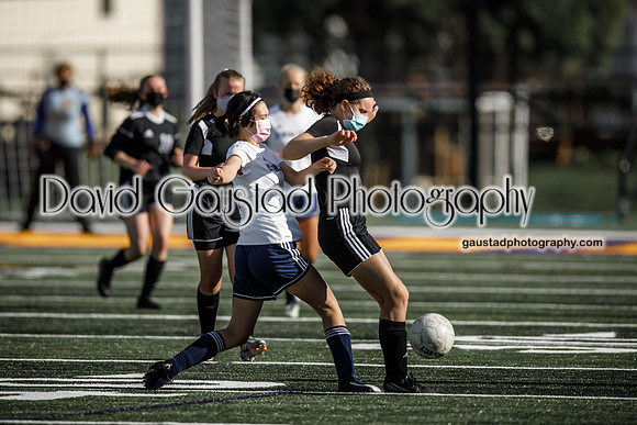 DeForest JV Girl's Soccer vs Monona Grove
