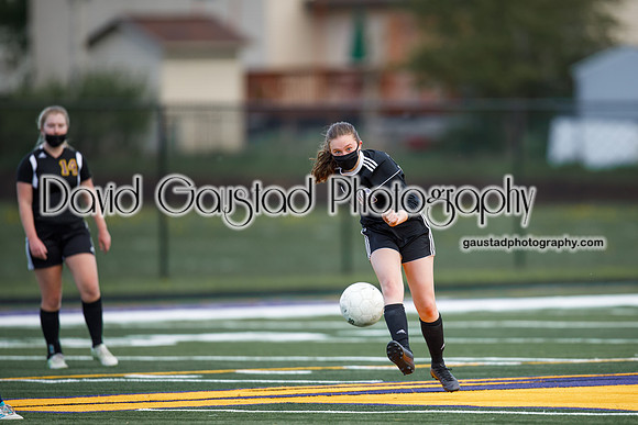 DeForest JV Girl's Soccer vs Monona Grove