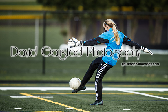 DeForest JV Girl's Soccer vs Monona Grove