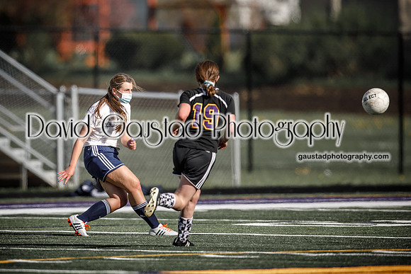DeForest JV Girl's Soccer vs Monona Grove
