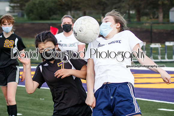 DeForest JV Girl's Soccer vs Monona Grove