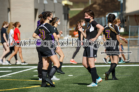 DeForest JV Girl's Soccer vs Monona Grove