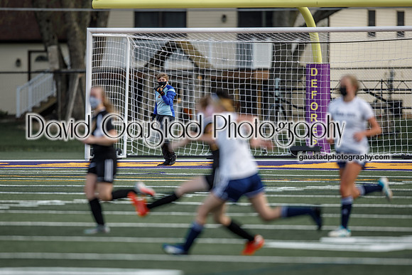 DeForest JV Girl's Soccer vs Monona Grove