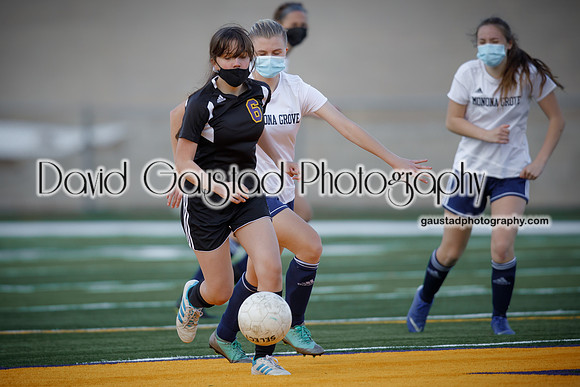 DeForest JV Girl's Soccer vs Monona Grove