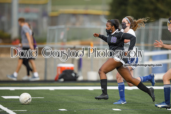 DeForest JV Girl's Soccer vs Monona Grove