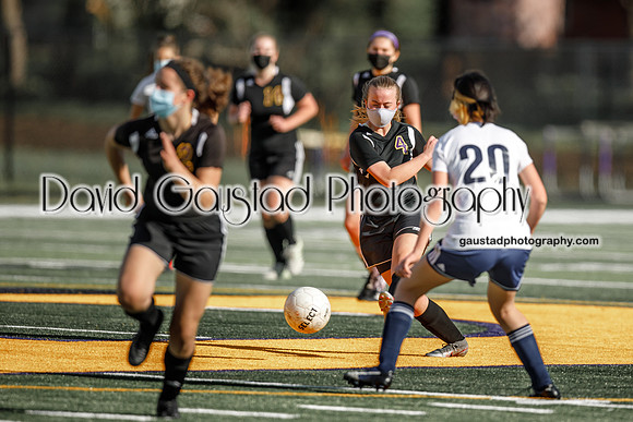 DeForest JV Girl's Soccer vs Monona Grove
