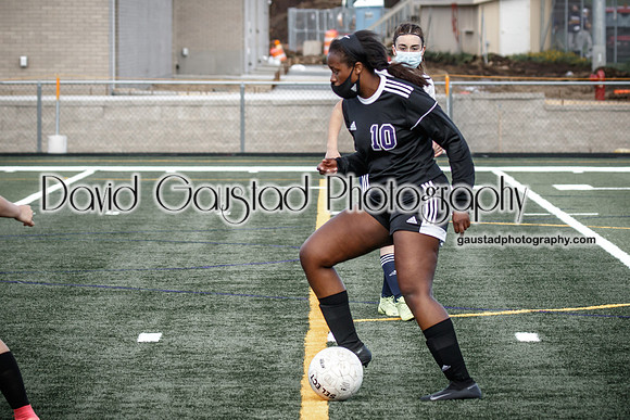 DeForest JV Girl's Soccer vs Monona Grove