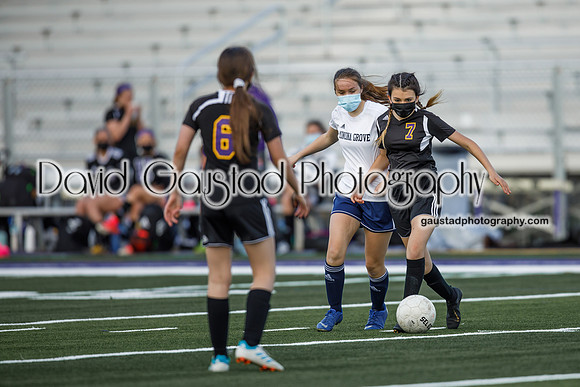 DeForest JV Girl's Soccer vs Monona Grove