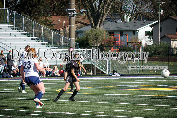 DeForest JV Girl's Soccer vs Monona Grove