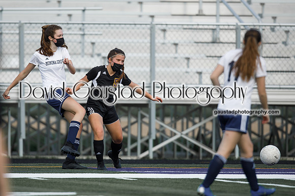 DeForest JV Girl's Soccer vs Monona Grove