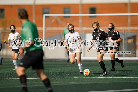 DeForest JV Girl's Soccer vs Waunakee