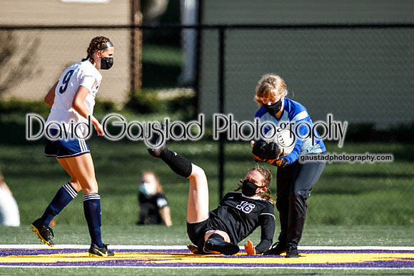 DeForest JV Girl's Soccer vs Monona Grove