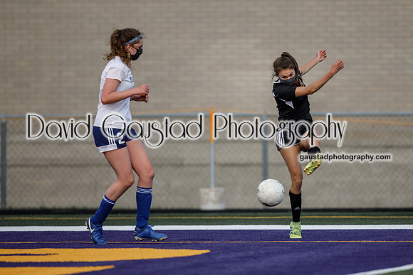 DeForest JV Girl's Soccer vs Monona Grove