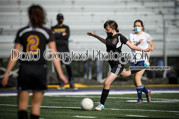 DeForest JV Girl's Soccer vs Monona Grove