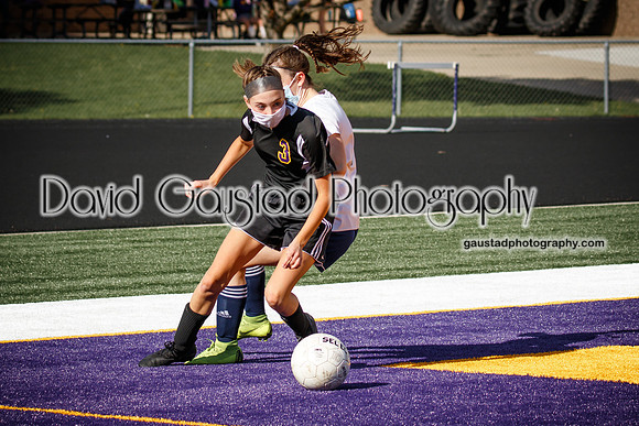 DeForest JV Girl's Soccer vs Monona Grove