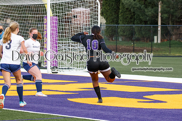 DeForest JV Girl's Soccer vs Monona Grove