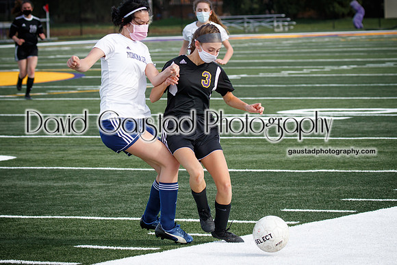DeForest JV Girl's Soccer vs Monona Grove
