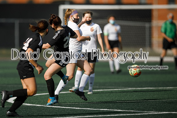 DeForest JV Girl's Soccer vs Waunakee