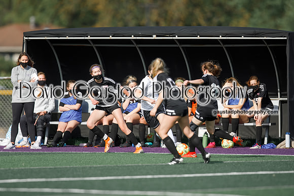 DeForest JV Girl's Soccer vs Waunakee