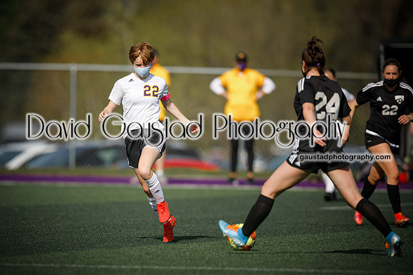 DeForest JV Girl's Soccer vs Waunakee