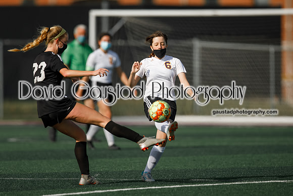 DeForest JV Girl's Soccer vs Waunakee