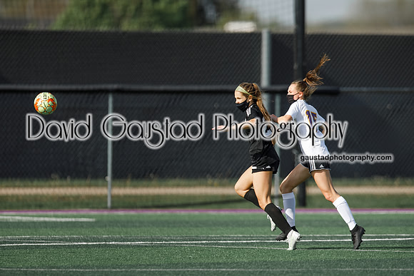 DeForest JV Girl's Soccer vs Waunakee
