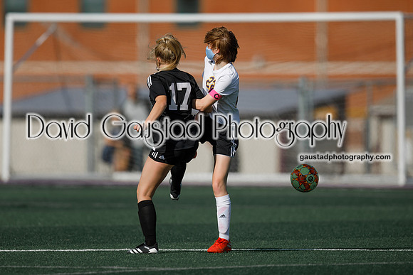 DeForest JV Girl's Soccer vs Waunakee