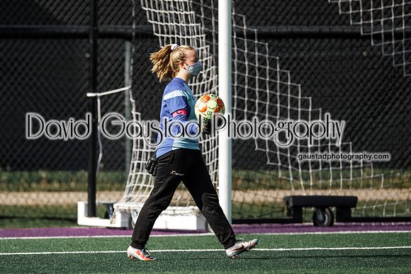 DeForest JV Girl's Soccer vs Waunakee