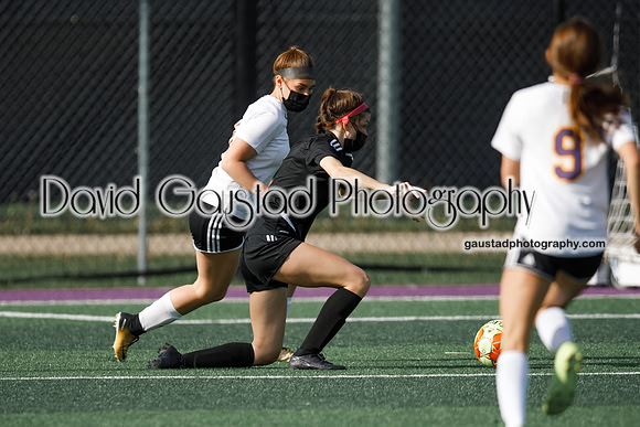 DeForest JV Girl's Soccer vs Waunakee
