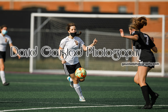 DeForest JV Girl's Soccer vs Waunakee