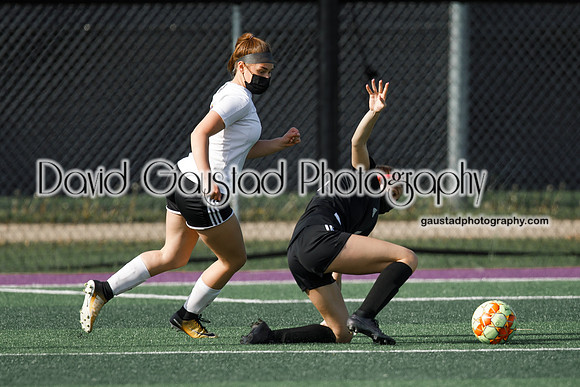 DeForest JV Girl's Soccer vs Waunakee