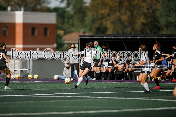 DeForest JV Girl's Soccer vs Waunakee