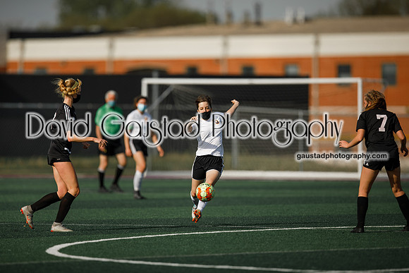DeForest JV Girl's Soccer vs Waunakee