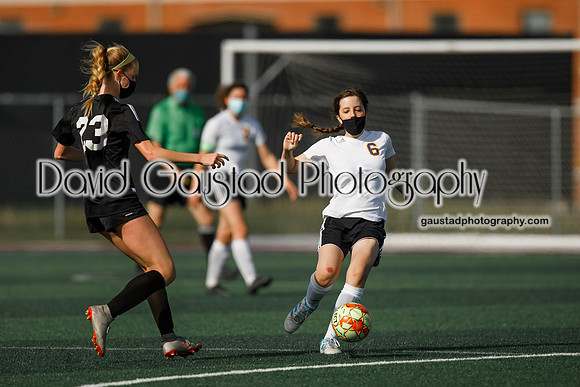 DeForest JV Girl's Soccer vs Waunakee