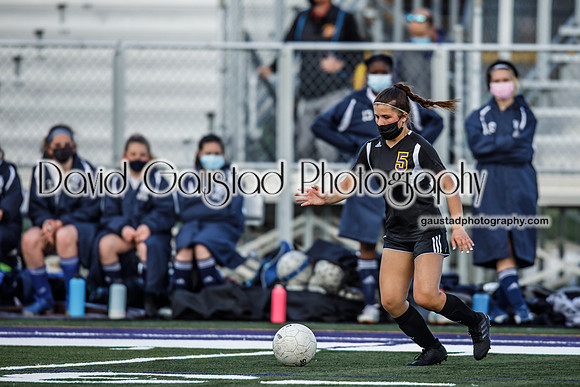 DeForest JV Girl's Soccer vs Monona Grove
