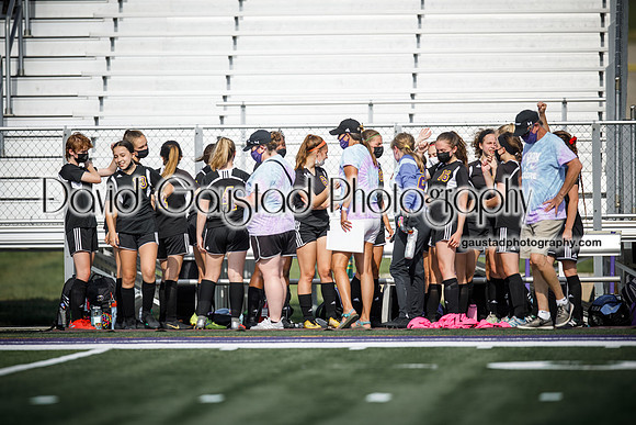DeForest JV Girl's Soccer vs Milton
