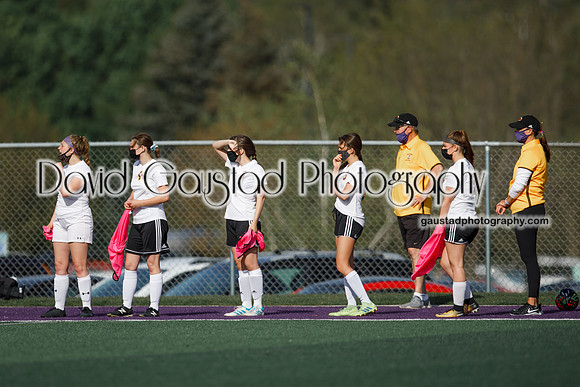 DeForest JV Girl's Soccer vs Waunakee