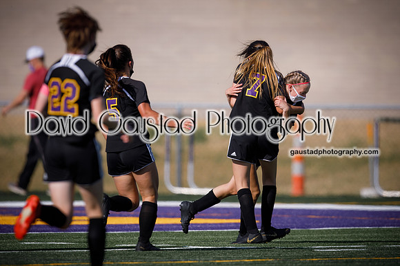 DeForest JV Girl's Soccer vs Milton