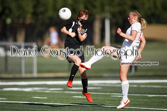 DeForest JV Girl's Soccer vs Milton