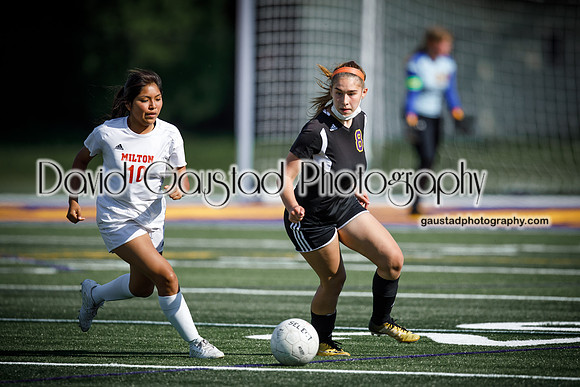 DeForest JV Girl's Soccer vs Milton