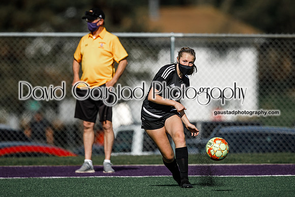 DeForest JV Girl's Soccer vs Waunakee