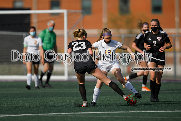 DeForest JV Girl's Soccer vs Waunakee