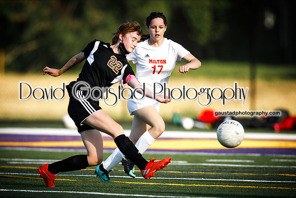 DeForest JV Girl's Soccer vs Milton