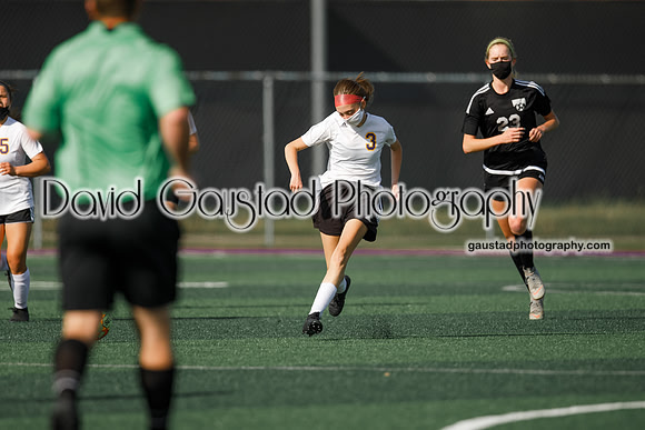 DeForest JV Girl's Soccer vs Waunakee
